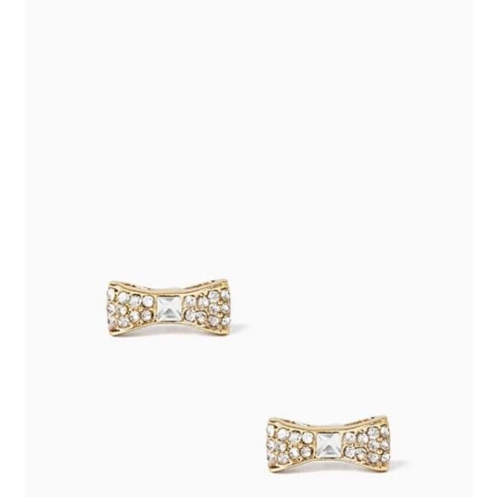 NEW Ready Set Bow Pave Bow Studs​​